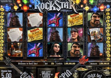 Rockstar Slot Machine