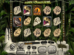 Dawn of the Dinosaurs Slot Machine