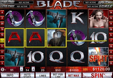 Blade Slot Machine