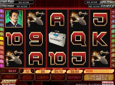 Iron Man Slot Machine