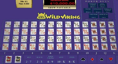 Wild Viking table game