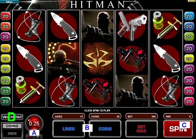 Hitman slots
