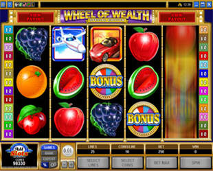 Wheel of Wealth Community Slot Machine